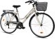 Miesto dviratis Bottari Pisa 28", baltas 1
