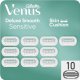 Gillette Venus Deluxe Smooth Sensitive Rosegold skustuvo keičiamos galvutės, 10 vnt. 1