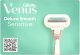Gillette Venus Deluxe Smooth Sensitive Rosegold skustuvo keičiamos galvutės, 10 vnt. 2