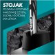 Skustuvo rinkinys Gillette Mach3 Charcoal vyrams: skustuvas + 6 skutimosi peiliukai + stovelis 2