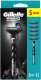 Skustuvo rinkinys Gillette Mach3 Charcoal vyrams: skustuvas + 6 skutimosi peiliukai + stovelis 7