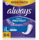 Higieniniai įklotai Always Daily Protect Long, 64 vnt. 11