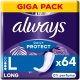 Higieniniai įklotai Always Daily Protect Long, 64 vnt. 4