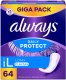 Higieniniai įklotai Always Daily Protect Long, 64 vnt. 9