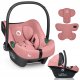 Automobilinė kėdutė Lionelo Astrid I-Size, 0-13 kg, pink 1