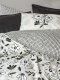 Cotton Box patalynės komplektas Meresa Black, 200x220 cm, 4 dalių 2