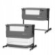 Lovytė Kinderkraft Neste Grow, dark grey 7