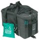 Torba na bagażnik BASIL DISCOVERY 365D TRUNKBAG MIK M 9L, MIK System (ready to go) wodoodporna black melee (NEW 2025) 1