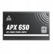 Zasilacz komputerowy Montech APX650 650W 3