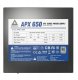 Zasilacz komputerowy Montech APX650 650W 4