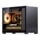 Jonsbo D32 STD Black PC-Gehäuse, Mini-Gehäuse, mATX, Tempered Glass - schwarz 1