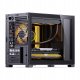 Jonsbo D32 STD Black PC-Gehäuse, Mini-Gehäuse, mATX, Tempered Glass - schwarz 10