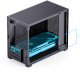 Jonsbo D32 STD Black PC-Gehäuse, Mini-Gehäuse, mATX, Tempered Glass - schwarz 11