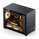 Jonsbo D32 STD Black PC-Gehäuse, Mini-Gehäuse, mATX, Tempered Glass - schwarz 3
