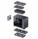 Jonsbo D32 STD Black PC-Gehäuse, Mini-Gehäuse, mATX, Tempered Glass - schwarz 7