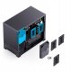 Jonsbo D32 STD Black PC-Gehäuse, Mini-Gehäuse, mATX, Tempered Glass - schwarz 8