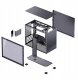Jonsbo D32 STD Black PC-Gehäuse, Mini-Gehäuse, mATX, Tempered Glass - schwarz 9