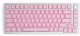 Glorious GMMK ABS Doubleshot V2 UK Base Kit - pink 1