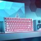 Glorious GMMK ABS Doubleshot V2 UK Base Kit - pink 2