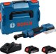 BOSCH GRZECHOTKA 1/2" GRC 18V-60 2x2,0Ah LB 1