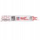 MILWAUKEE BRZESZCZOT S TORCH BIMETAL 150mm/10T    /5szt. 1