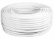 Przewód OWY H05VV-F 5x1,5mm2 300/500V biały krążek 100m 3
