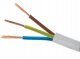 Przewód mieszkaniowy OMY żo 3x1,5mm2 300/300V biały krążek 100m 4