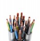 Przewód mieszkaniowy OMY żo 3x1,5mm2 300/300V biały krążek 100m 5