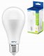 GTV Żarówka LED 20W GTV A65 3000K E27 2400lm AC180-250V/ 50-60Hz RA>80 200° 164mA biała LD-PC4A65-20W 4