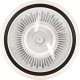 Wentylator Lamkur Lamkur Gemma 49908 plafon wentylator lampa sufitowa 1x37W LED 3000K 4000 lm biały 2