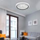 Wentylator Lamkur Lamkur Gemma 49908 plafon wentylator lampa sufitowa 1x37W LED 3000K 4000 lm biały 5