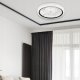 Wentylator Lamkur Lamkur Gemma 49908 plafon wentylator lampa sufitowa 1x37W LED 3000K 4000 lm biały 8
