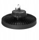 Oprawa High-Bay Slim Light Design UFO LED 150W 4000K 24000LM  90° 1-10 DIM IP66 IK10 czarna 1