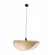 Maxlight Koshi P0498 lampa wisząca zwis 1x60W E27 beżowa/czarna 1