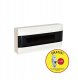 Legrand Rozdzielnica modułowa Practibox S 137435P natynkowa 1x22 modułów IP40 drzwi przezroczyste + wyłącznik nadprądowy 1P B16 RX3 ( 1 szt.) 1