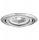 Oczko halogenowe Kanlux Argus II 37159 CT-2115-C lampa sufitowa wpuszczana 1x10W GU5,3/GU10 1