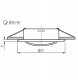 Oczko halogenowe Kanlux Argus II 37159 CT-2115-C lampa sufitowa wpuszczana 1x10W GU5,3/GU10 3