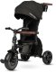 Qplay Comfo Rowerek trójkołowy Max Black 1