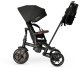 Qplay Comfo Rowerek trójkołowy Max Black 4