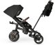 Qplay Comfo Rowerek trójkołowy Max Black 5
