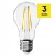 ŻAR. LED 7,8W (75W) E27 A60 FILAMENT NEUTRALNA BIEL 4000K 1060LM ZF5D53 EMOS 3