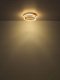 Globo Blondie 67196-36 plafon lampa sufitowa 36W LED 2700-6000K 2000 lm złoty/transparentny 7