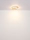 Globo Blondie 67196-36 plafon lampa sufitowa 36W LED 2700-6000K 2000 lm złoty/transparentny 9