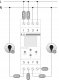 Zegar sterujący programowalny tygodniowy F&F PCZ-522.4 16A 2NO/NC 24-264V AC/DC dwukanałowy programowalny przez NFC na szynę DIN 3