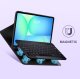 TECH-PROTECT SC PEN + KEYBOARD GALAXY TAB S10 FE+ PLUS 13.1 X620 / X626B BLACK 6