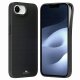 Etui Mercury Soft do iPhone 16e czarny 1