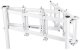 Thermaltake Triple Monitor Stand for Cockpit White 3