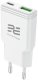 Ładowarka sieciowa SLIM 20W USB-A USB-C QC PD Encore Energy MD-2083ZA standard 2