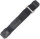 Materiałowy pasek do zegarka Casio AW-80 czarny 18 / 21 mm . 1