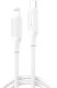 Kabel USB USB-C - Lightning 1 m Biały 2